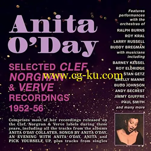 Anita O’day – Selected Clef, Norgran Verve Recordings 1952-56 (2019) FLAC的图片1