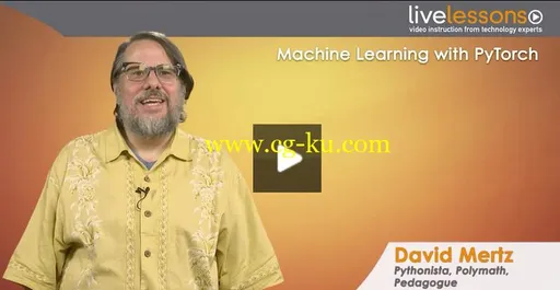 Machine Learning with PyTorch LiveLessons的图片1