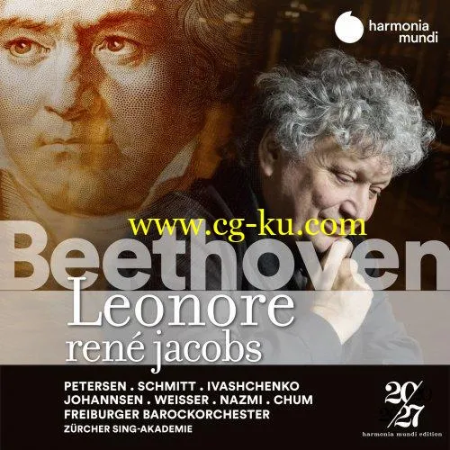 Freiburger Barockorchester and Ren Jacobs – Beethoven: Leonore (2019) FLAC的图片1