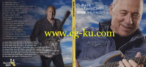 Mark Knopfler BBC Sessions (2019) Flac的图片1