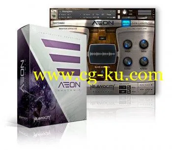 Heavyocity AEON Rhythmic v1.2.0 KONTAKT的图片1