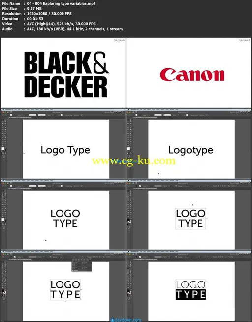 The Techniques Of Logo Design – 1的图片1