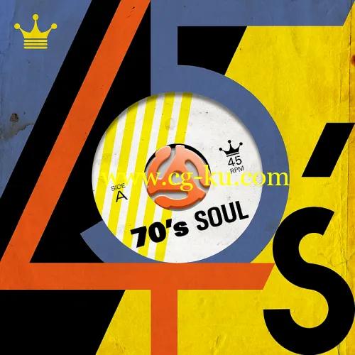 VA – 70s Soul 45s (2019) Flac的图片1