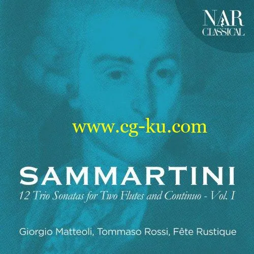 Giorgio Matteoli – Giuseppe Sammartini – 12 Trio Sonatas for Two Flutes and Continuo, Vol. I (2019) FLAC的图片1