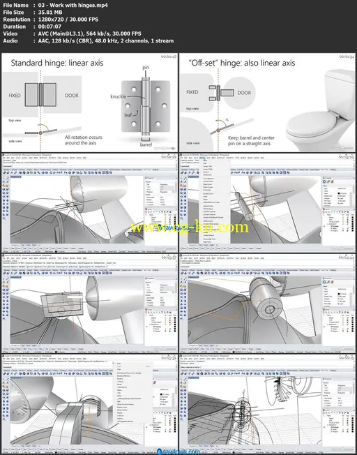 Rhino: Analysis and Modeling Techniques的图片1