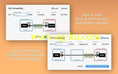 SSH Config Editor Pro 1.11.5 MacOSX的图片1