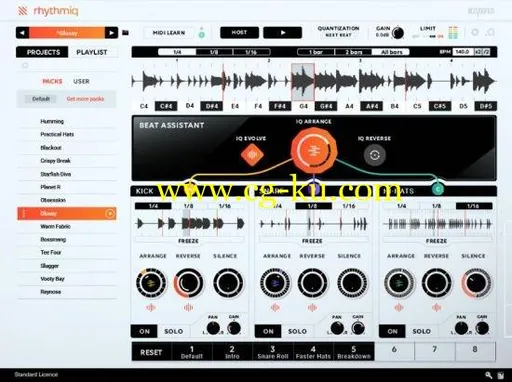 Accusonus Rhythmiq 1.0.4 MacOS的图片1