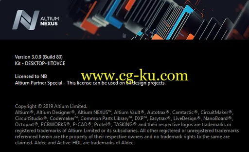 Altium Nexus 3.0.9 build 80的图片1