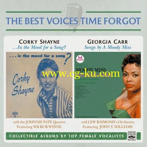 Corky Shayne & Georgia Carr – In the Mood for a Song? / Songs by a Moody Miss (2019) FLAC的图片1