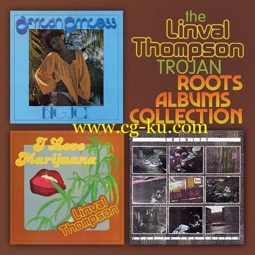 VA – The Linval Thompson Trojan Roots Albums Collection (2019) FLAC的图片1