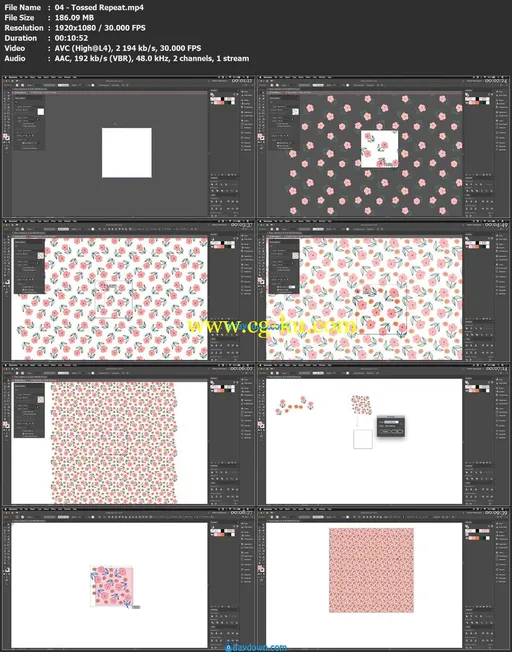 Level Up Your Pattern Design | Advanced Techniques using Adobe Illustrator的图片1