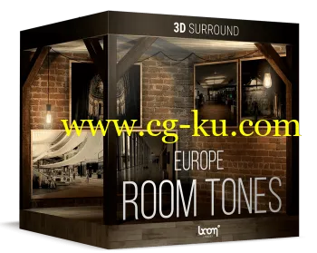 Boom Library Room Tones Europe 3D Surround Edition WAV的图片1