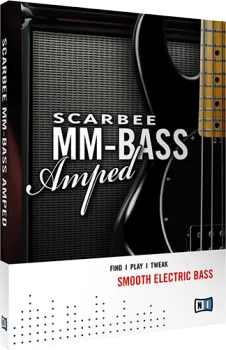 Native Instruments Scarbee MM-Bass Amped v1.1.0 KONTAKT的图片1