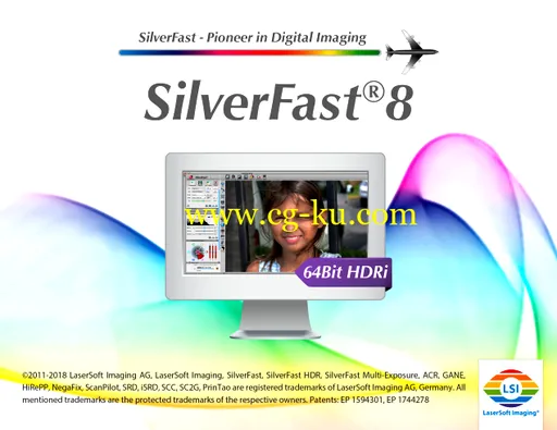 LaserSoft Imaging SilverFast HDR Studio 8.8.0r18 Multilingual的图片1