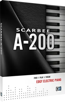 Native Instruments Scarbee A-200 v1.3.0 KONTAKT的图片1