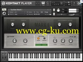 Native Instruments Scarbee MARK I v1.4.0 KONTAKT的图片1