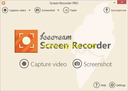 Icecream Screen Recorder Pro 6.01 Multilingual的图片1