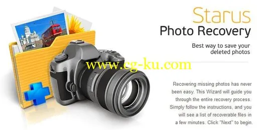 Starus Photo Recovery 4.8 Commercial / Office / Home Multilingual的图片1