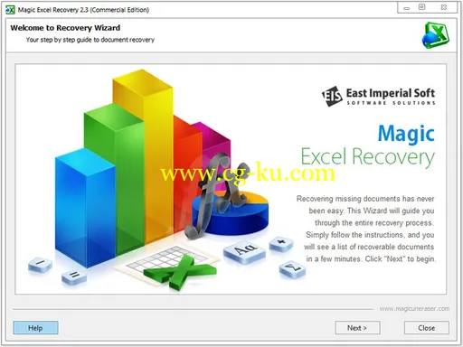 East Imperial Magic Excel Recovery 2.7 Multilingual的图片1