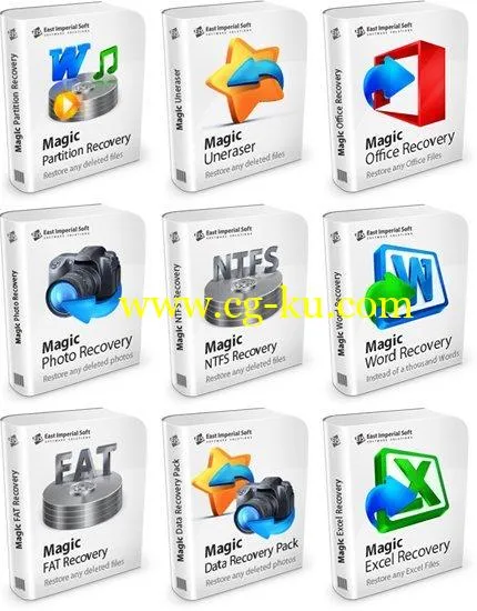 East Imperial Soft Magic Data Recovery 2.8 Multilingual的图片1