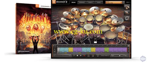 Toontrack Metal! EZX v1.5.4的图片1