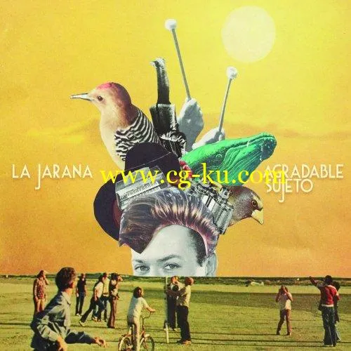 La Jarana – Agradable Sujeto (2019) FLAC的图片1