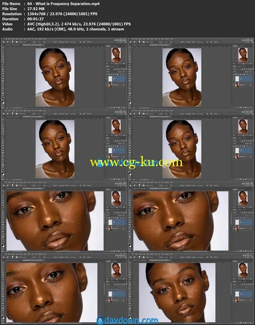 High End Skin Retouching In Photoshop (From Zero to Pro)的图片1