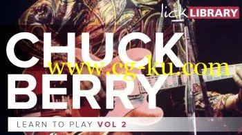 LickLibrary Learn To Play Chuck Berry 2 TUTORiAL的图片1