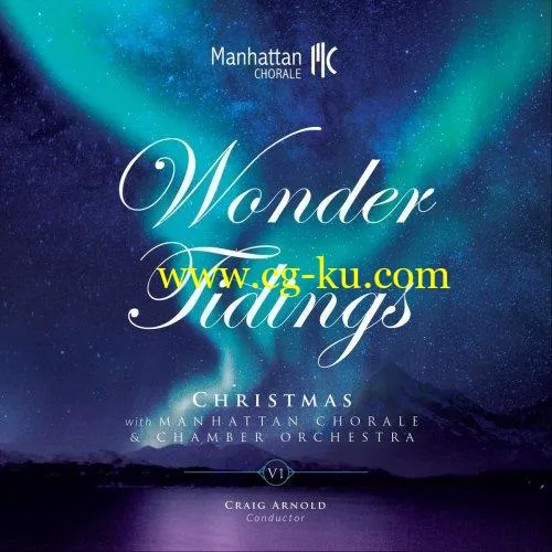 Manhattan Chorale – Wonder Tidings (2019) FLAC的图片1