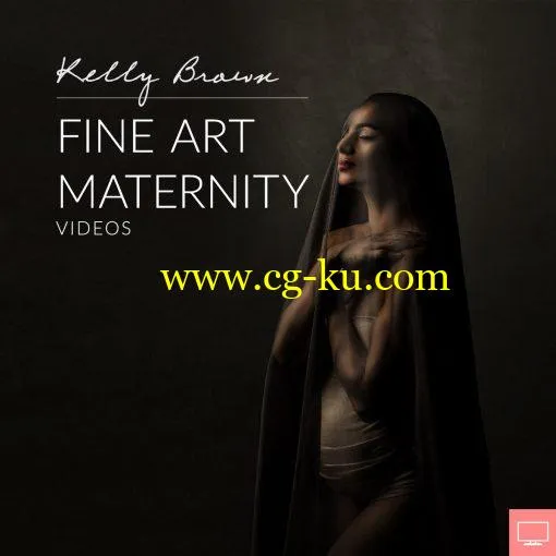 Fine Art Maternity Session的图片1