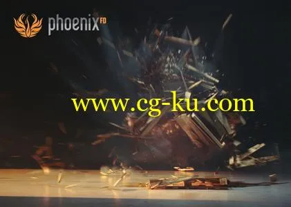 Chaos Group Phoenix FD 4.0 for 3ds Max and Maya的图片1