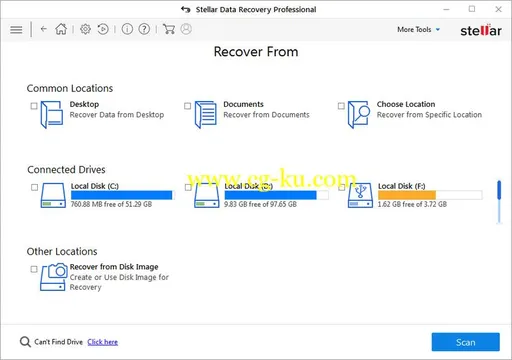 Stellar Data Recovery Pro 9.0.0.0 Multilingual的图片1