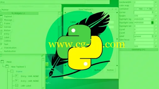 Python Tkinter Masterclass – Learn Python GUI Programming的图片1