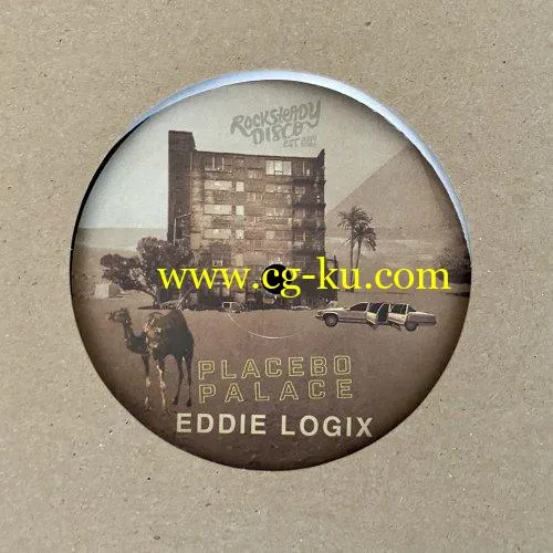 Eddie Logix – Placebo Palace EP (2020) FLAC的图片1