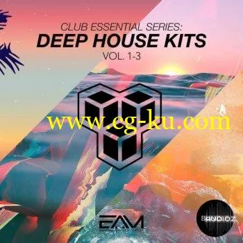 Essential Audio Media Club Essential Series – Deep House Kits Vol. 1-3 Bundle WAV MIDi Presets的图片1