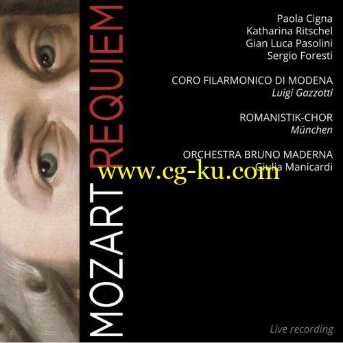 Various Artists – Mozart – Requiem in D Minor, K. 626 (Live Recording) (2019) FLAC的图片1