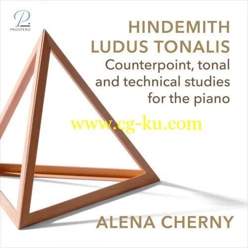 Alena Cherny – Hindemith Ludus Tonalis (2019) FLAC的图片1