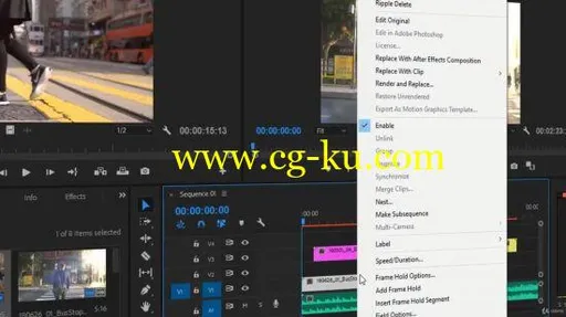 Video Editing In Adobe Premiere Pro的图片2