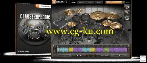 Toontrack Claustrophobic EZX v1.5.3的图片1