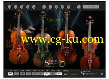 Kirk Hunter Spotlight Strings 4D KONTAKT MERRY XMAS-SYNTHiC4TE的图片1