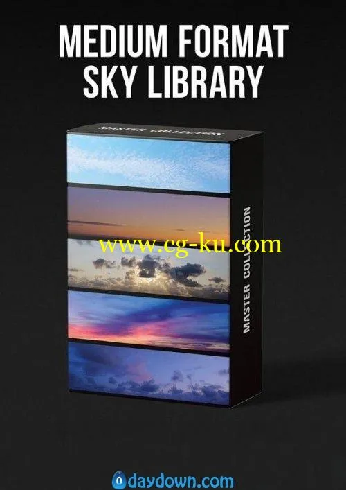 PRO EDU – Master Collection – Medium Format Sky Library的图片1