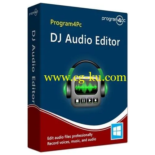 Program4Pc DJ Audio Editor 8.0 Multilingual的图片1