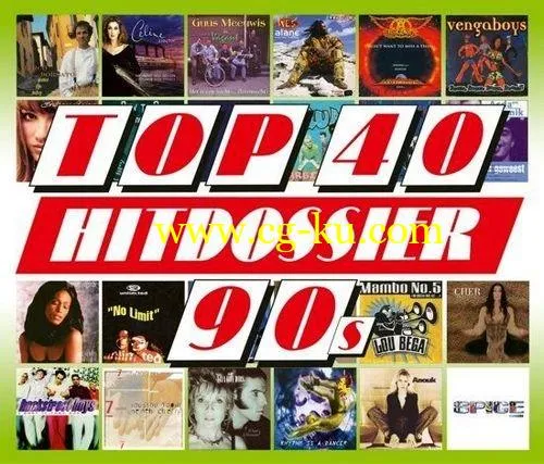 VA – Top 40 Hitdossier 90’s [5CD Box Set] (2019) FLAC的图片1