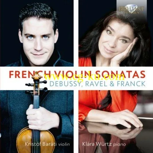 Debussy, Ravel, Franck: French Violin Sonatas (2019) FLAC的图片1