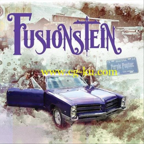 Fusionstein – Purple Pontiac (2019) FLAC的图片1