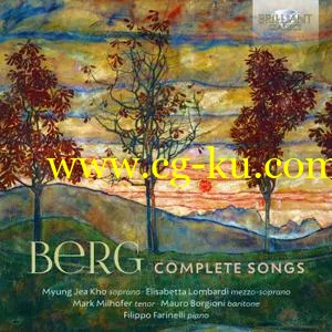 Mauro Borgioni – Berg Complete Songs (2019) FLAC的图片1