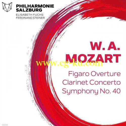 Philharmonie Salzburg – W. A. Mozart – Figaro Overture & Clarinet Concerto & Symphony No. 40 (2019) flac的图片1