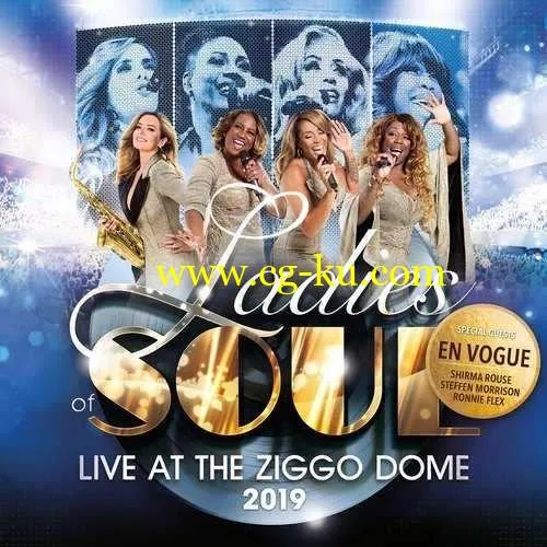 Ladies of Soul – Live at the Ziggo Dome 2019 [2CD] (2019) FLAC的图片1