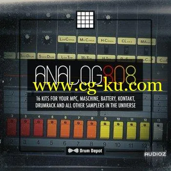 Drum Depot Marco Scherer Analog 808 MULTiFORMAT MERRY XMAS的图片1