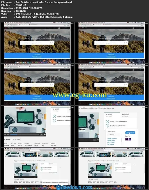 Build A Website With A Video Background的图片2